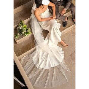 Cathedral Length Veil 105in